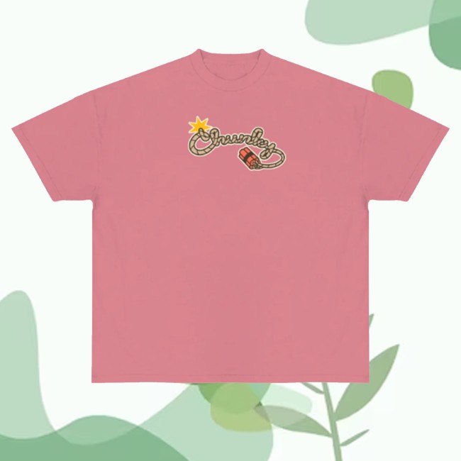 Chunky Things Merch Store Chunky Lucky Horse Coin T-Shirt Dusty Red 3 Chunky Things Merch Store Chunky Lucky Horse Coin T-Shirt Dusty Red