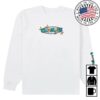 Clooless Store Merch Color Pop Long Sleeve Tee White 7 Clooless Store Merch Color Pop Long Sleeve Tee White