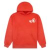 Clooless Store Merch Grafitti Logo Hoodie Fire Red 5 Clooless Store Merch Grafitti Logo Hoodie Fire Red