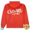 Clooless Store Merch Grafitti Logo Hoodie Fire Red