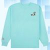 Clooless Store Merch Head In The Clouds Long Sleeve Tee Aqua 7 Clooless Store Merch Head In The Clouds Long Sleeve Tee Aqua