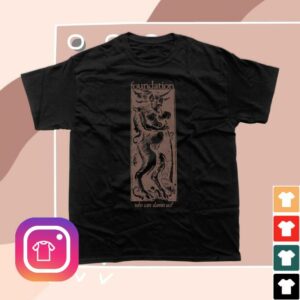 Closed Casket Activities Merch Store Foundation Who Can Damn Us Black T-Shirt
