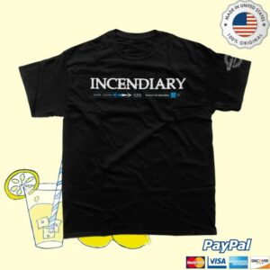 Closed Casket Activities Merch Store Incendiary Product Of New York T-Shirt