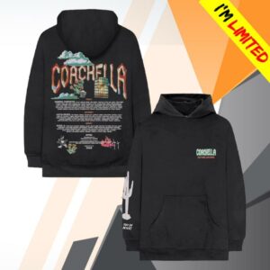 Coachella Merch Store Desert Icons 2026 Lineup Hoodie