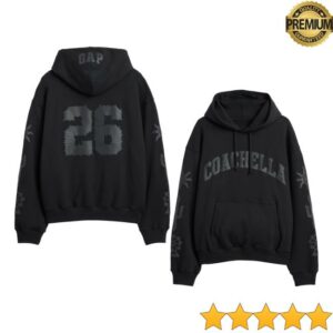 Coachella Merch Store Gap X Coachella Oversized Hoodie