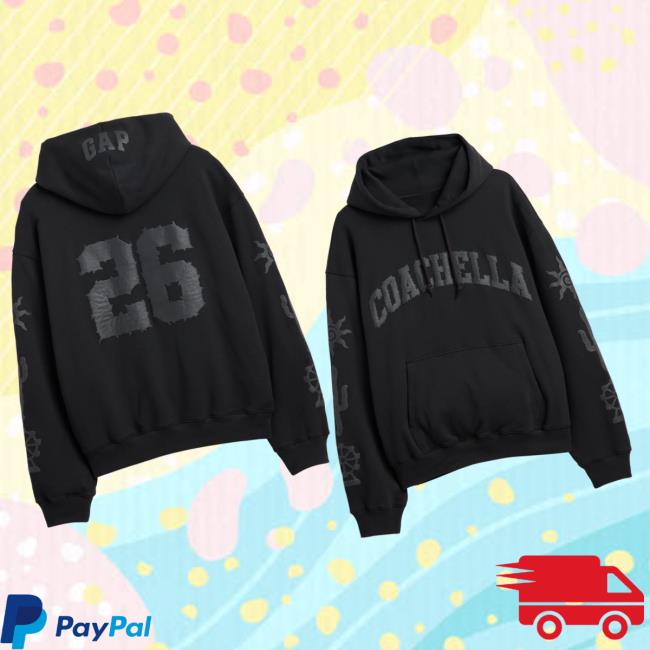 Coachella Merch Store Gap X Coachella Oversized Hoodie 3 Coachella Merch Store Gap X Coachella Oversized Hoodie