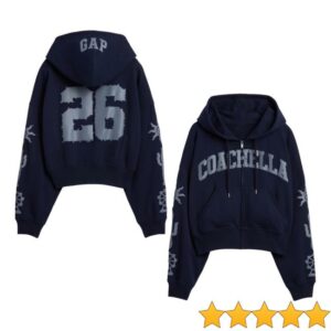Coachella Merch Store Gap X Coachella Zip Hoodie
