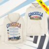 Coachella Store Merch Coachella Pastels 2026 Lineup Hoodie
