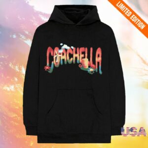 Coachella Store Merch Felt Cute 2026 Lineup Hoodie