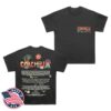 Coachella Store Merch Felt Cute 2026 Lineup Tee