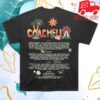 Coachella Store Merch Felt Cute 2026 Lineup Tee