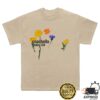 Coachella Store Merch Pressed Flowers 2026 Lineup Tee