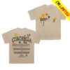 Coachella Store Merch Pressed Flowers 2026 Lineup Tee