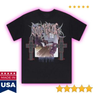 Cold Visions Merch Store Cold Visions 32 Black T-Shirt