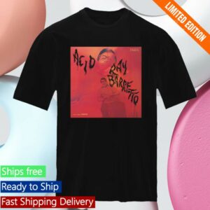 Craft Recordings Merch Store Ray Barretto Acid T-Shirt