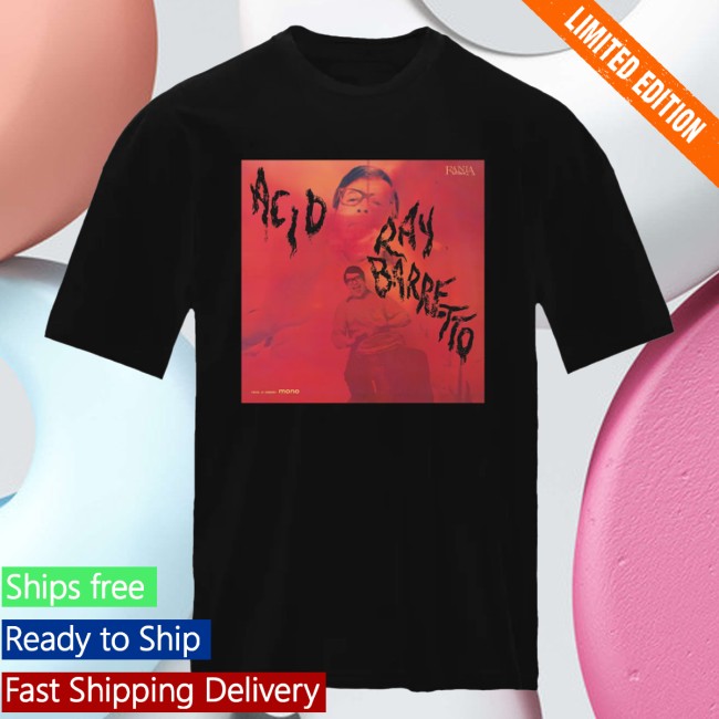 Craft Recordings Merch Store Ray Barretto Acid T-Shirt 2 Craft Recordings Merch Store Ray Barretto Acid T-Shirt