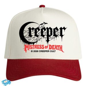Creepercult Merch Store End Of Winter Trucker Cap