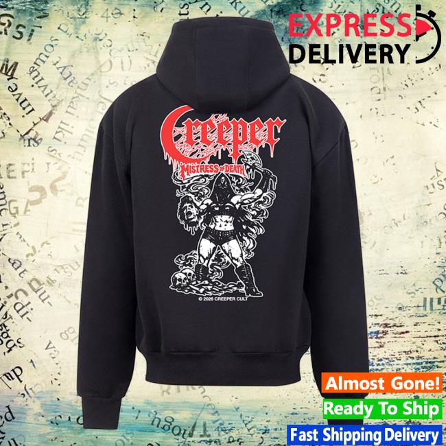 Creepercult Merch Store End Of Winter Zip Hoodie 4 Creepercult Merch Store End Of Winter Zip Hoodie
