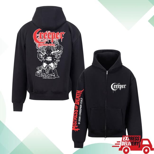Creepercult Merch Store End Of Winter Zip Hoodie 5 Creepercult Merch Store End Of Winter Zip Hoodie