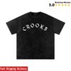 Crooksncastles Merch Store Gothic Elite Oversized Tee