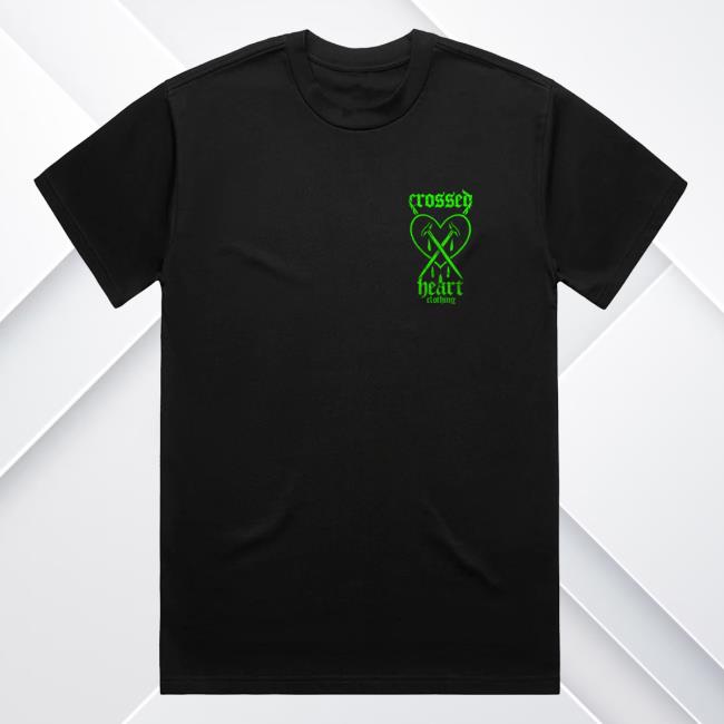 Crossed Heart Clothing Merch Store Chase Your Dreams Tee