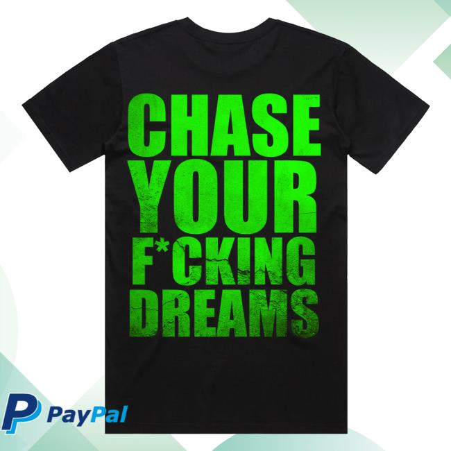 Crossed Heart Clothing Merch Store Chase Your Dreams Tee