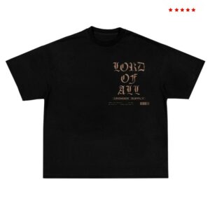 Crowder Music Merch Store Lord Of All Tee