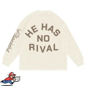 Crowder Music Merch Store No Rival Long Sleeve Shirt