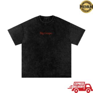 Cult Of The Grape Merch Store The Big Grape Oversized T-Shirt