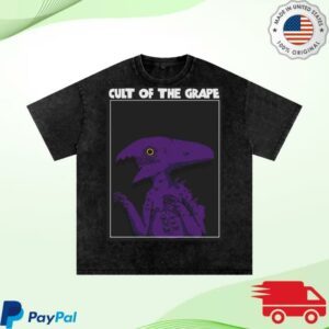 Cult Of The Grape Merch Store The Purple Man Oversized T-Shirt