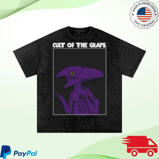 Cult Of The Grape Merch Store The Purple Man Oversized T-Shirt 2 Cult Of The Grape Merch Store The Purple Man Oversized T-Shirt