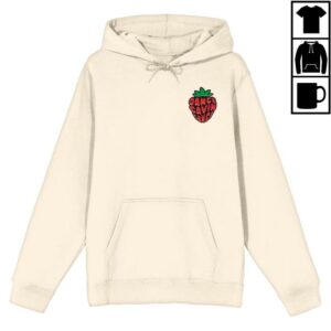 Dance Gavin Dance Merch Store Strawberry Hoodie