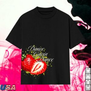 Dance Gavin Dance Merch Store Strawberry Splatter Tee