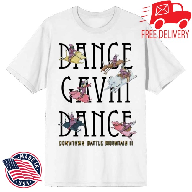 Dance Gavin Dance Store Merch Downtown Battle Mountain II Tee 2 Dance Gavin Dance Store Merch Downtown Battle Mountain Ii Tee