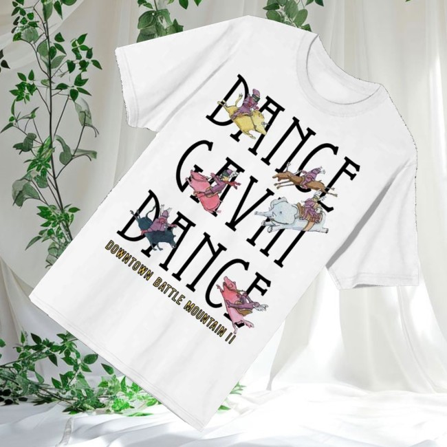 Dance Gavin Dance Store Merch Downtown Battle Mountain II Tee 3 Dance Gavin Dance Store Merch Downtown Battle Mountain Ii Tee
