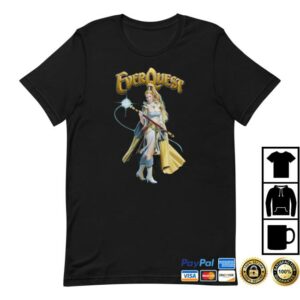 Darkpaw Games Merch Store Everquest Firiona Vie Classic T-Shirt