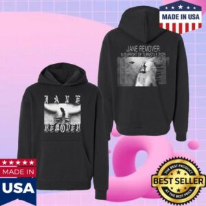 Deadair Merch Store Jane Remover Jr Turnstile Support Hoodie