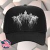 Deadair Merch Store Jane Remover Metal Black White Trucker Hat