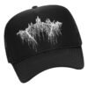 Deadair Merch Store Jane Remover Metal Black White Trucker Hat