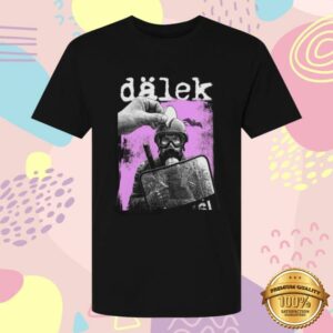 Deadverse Merch Store Dalek Brilliance Of A Falling Moon T-Shirt