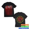Deathrune Records Merch Store Autopsy Fiend For Blood W Backprint T-Shirt