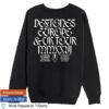 Deftones Store Merch Private Music Crewneck