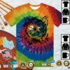 Devolver Digital Merch Store Look Outside Tie-Dye T-Shirt
