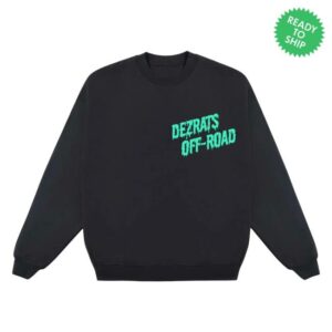 Dezrats Merch Store Built For The Dirt Crewneck