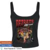 Dezrats Merch Store Outlaw Bug Cropped Tank