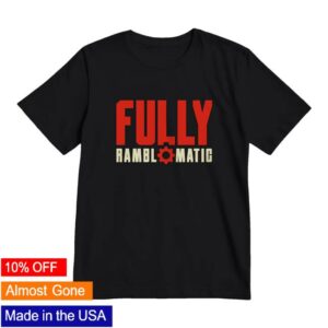 Dftba Merch Store Fully Ramblomatic Logo Shirt