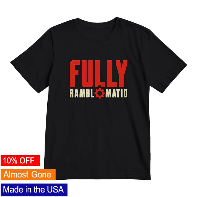Dftba Merch Store Fully Ramblomatic Logo Shirt 2 Dftba Merch Store Fully Ramblomatic Logo Shirt