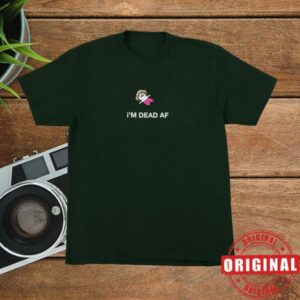 Diem Archive Merch Store Huzzah T-Shirt Green