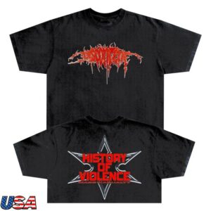 Discontent Metal Merch Store Hov Tee