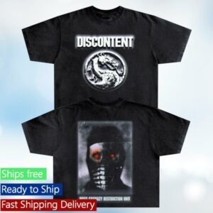 Discontent Metal Merch Store Mk Tee